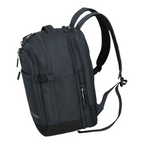 Lieblingstasche Kick Off Cabin Rucksack in dark grey with multiple zippered compartments and adjustable straps