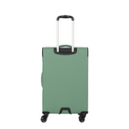 Lieblingstasche Kick Off medium expandable 4-wheel trolley suitcase in sage green with telescopic handle