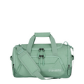 Lieblingstasche Kick Off Reisetasche S in sage green with adjustable shoulder strap and front zipper pocket
