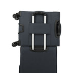Lieblingstasche KICK OFF Trolley 4w S in dark grey featuring a telescopic handle and smooth-rolling wheels