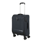 Lieblingstasche KICK OFF 4-wheel small trolley suitcase in dark grey with telescopic handle and TSA lock