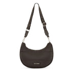 Lieblingstasche Lifetime Buddy S black quilted crescent shoulder bag with branded adjustable strap