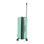 Lieblingstasche Mogens 4W Trolley M, medium olive green hard-shell suitcase with TSA lock and four spinner wheels.
