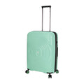 Lieblingstasche Mogens 4W Trolley M, olive green hard-shell suitcase with TSA lock and spinner wheels