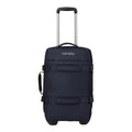 Lieblingstasche navy blue BOLONIA S rolling travel bag with telescopic handle and side carry handles.