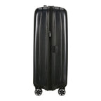 Lieblingstasche NEXIS Spinner 76/28 Exp black hardshell suitcase with four spinner wheels and expandable design