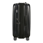 Lieblingstasche NEXIS Spinner 70/26 Exp black hardside suitcase with TSA lock and expandable design