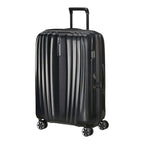 Lieblingstasche NEXIS Spinner 70/26 Exp black hardside suitcase with four wheels and integrated TSA lock