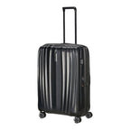Lieblingstasche NEXIS Spinner 76/28 Exp black hard-shell suitcase with four wheels and telescopic handle