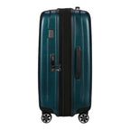 Lieblingstasche NEXIS Spinner 76/28 Exp hard-shell suitcase in dark teal with TSA lock and four spinner wheels