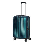 Lieblingstasche NEXIS Spinner 76/28 expandable suitcase in metallic teal with four wheels and TSA lock