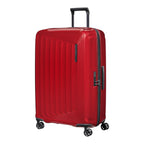 Lieblingstasche NUON Spinner 75/28 red hard-shell suitcase with four wheels and integrated TSA lock