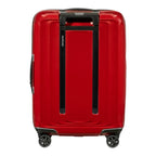 Lieblingstasche NUON Spinner 55/20 Exp carry-on suitcase in glossy red with telescopic handle and four spinner wheels