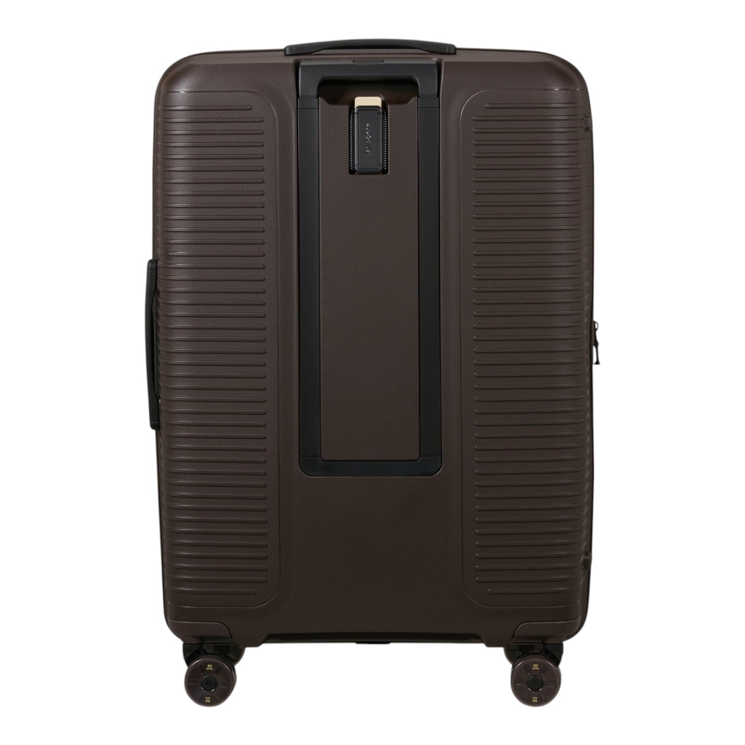 Lieblingstasche PRODIVER HS brown hard shell spinner suitcase with telescopic handle and four wheels