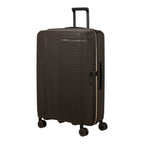 Lieblingstasche PRODIVER HS dark brown expandable spinner suitcase with four wheels and integrated TSA lock