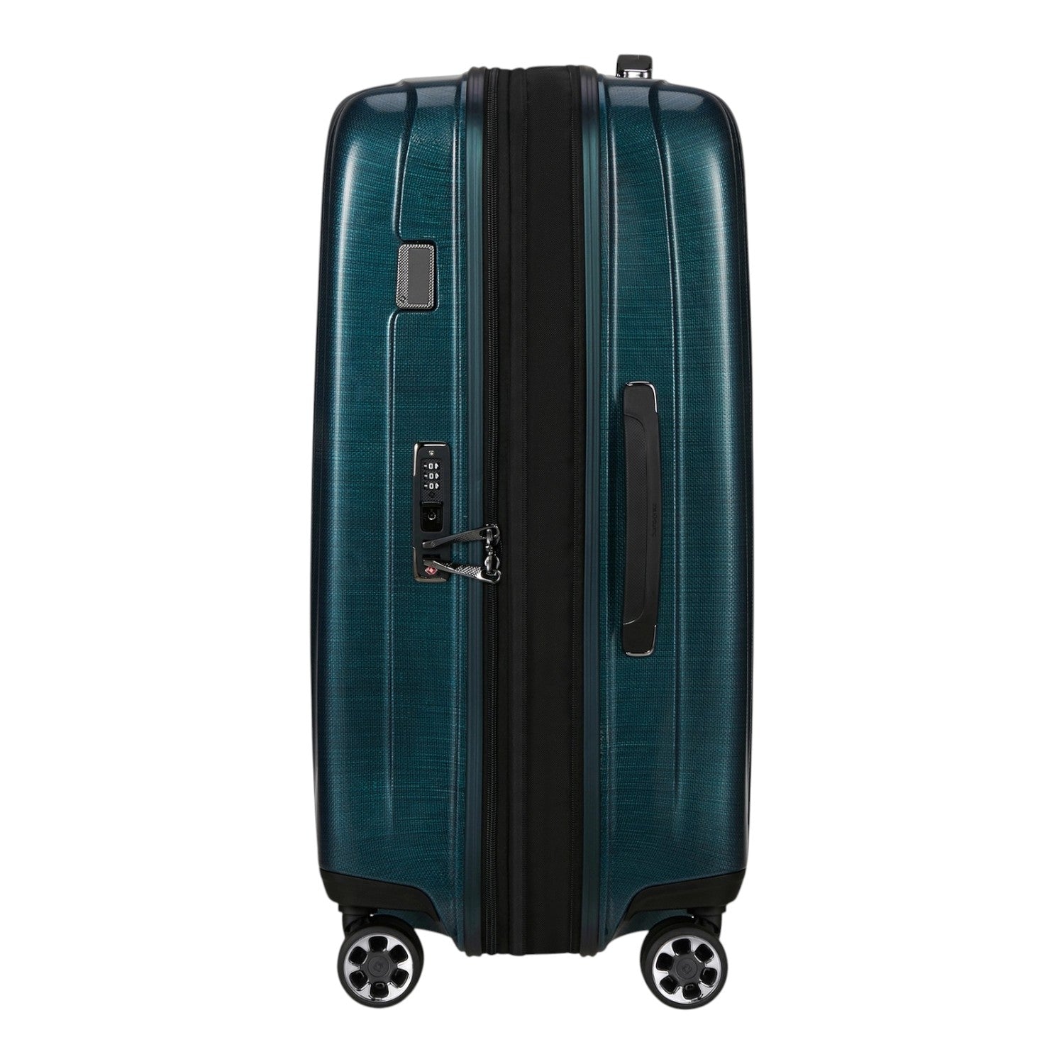 Lieblingstasche PRODIVER HS dark teal hard-shell spinner suitcase with integrated TSA lock and expandable zipper