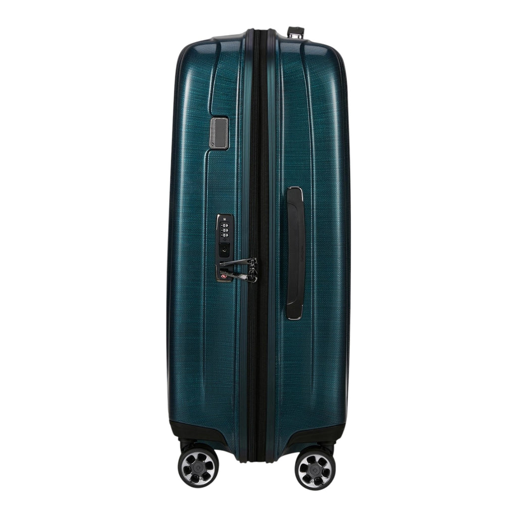 Lieblingstasche PRODIVER HS dark teal expandable spinner suitcase with TSA lock and four wheels