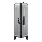Lieblingstasche Samsonite NUON Spinner 75/28 silver hardshell suitcase with TSA lock and side handle