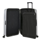 Lieblingstasche Samsonite Nuon Spinner 75/28 hardshell suitcase open view with internal organization and TSA lock