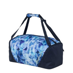 Lieblingstasche satch sports bag in blue floral pattern with separate shoe compartment and versatile carry straps