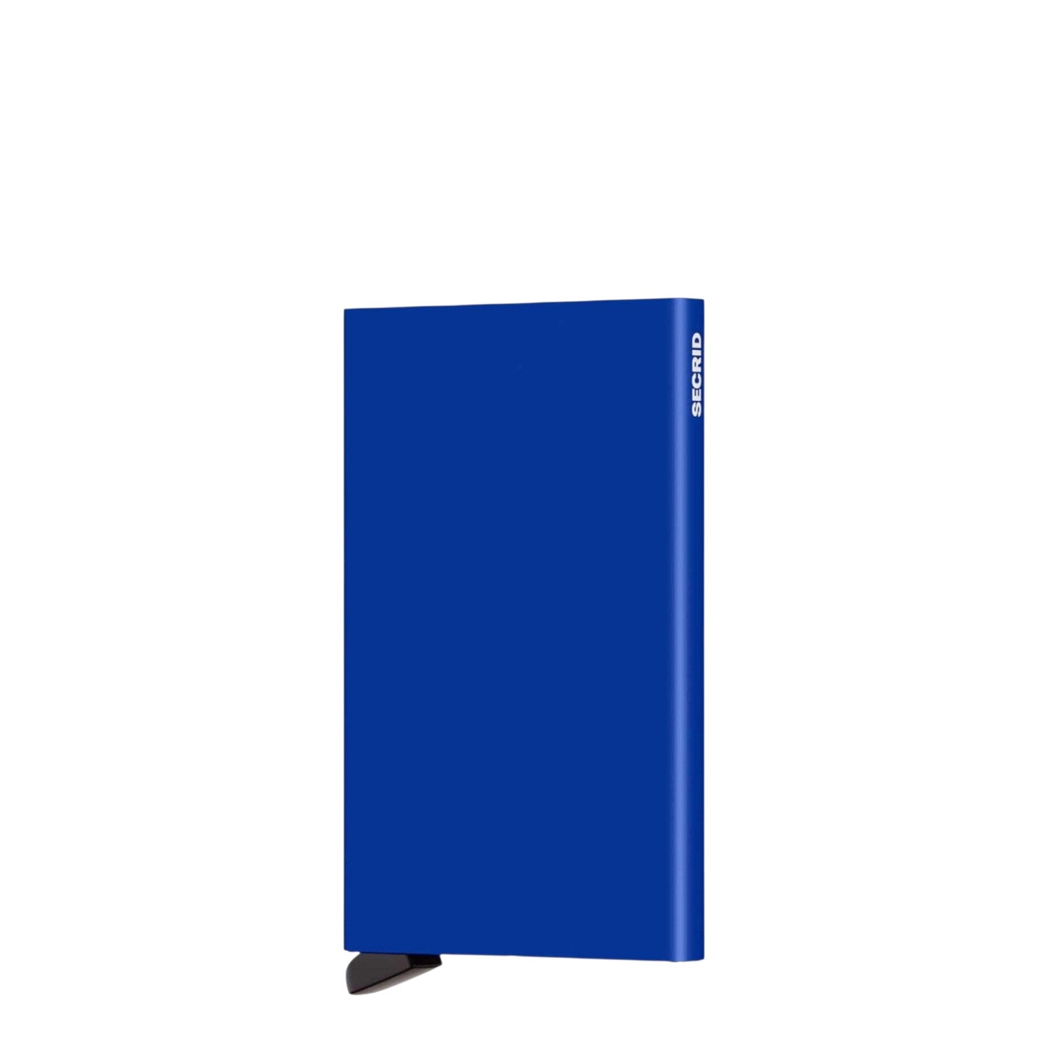 Lieblingstasche Secrid blue aluminium card protector with RFID protection and quick-access card mechanism