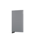 Lieblingstasche Secrid Cardprotector in powder grey aluminium with RFID protection and card slide mechanism