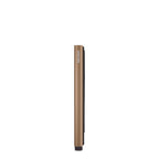 Lieblingstasche Secrid Cardprotector for MagSafe in bronze aluminium with RFID protection and magnetic attachment