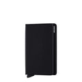 Lieblingstasche Secrid Slimwallet Crisple in black leather with RFID protection and card slide mechanism