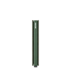 Lieblingstasche Secrid Slimwallet Hexagon in green with a slim profile and protective card case design.