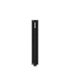 Lieblingstasche Secrid Slimwallet Hexagon in black with RFID protection and slim minimalist design side view