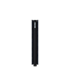 Lieblingstasche Secrid Slimwallet Matte in black, a slim RFID-protected card holder with a minimalist design.