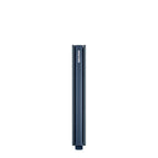 Lieblingstasche Secrid Slimwallet in navy blue with a slim, minimalist design and integrated RFID card protector.