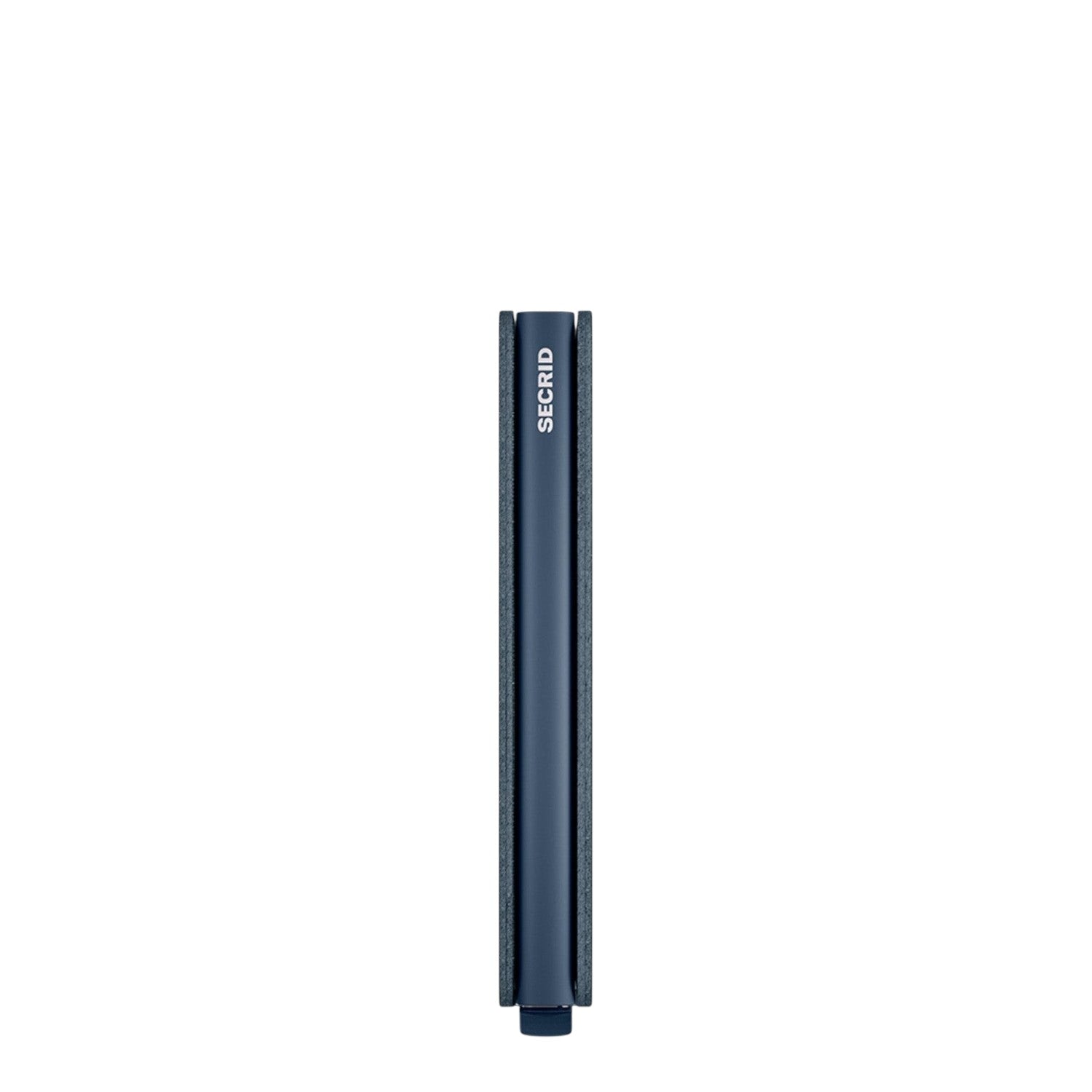 Lieblingstasche Secrid Slimwallet in navy blue with a slim, minimalist design and integrated RFID card protector.