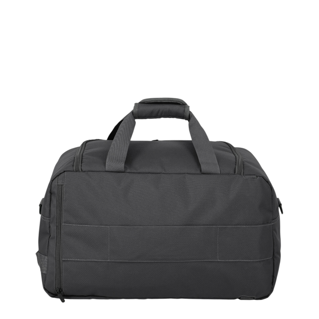 Lieblingstasche Skaii black weekender rucksack with durable fabric, top carry handle, and side zipper pocket