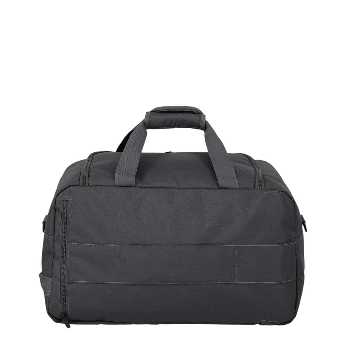 Lieblingstasche Skaii black weekender rucksack with durable fabric, top carry handle, and side zipper pocket