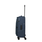 Lieblingstasche Skaii medium expandable 4-wheel trolley in dark blue with integrated TSA lock and side handle