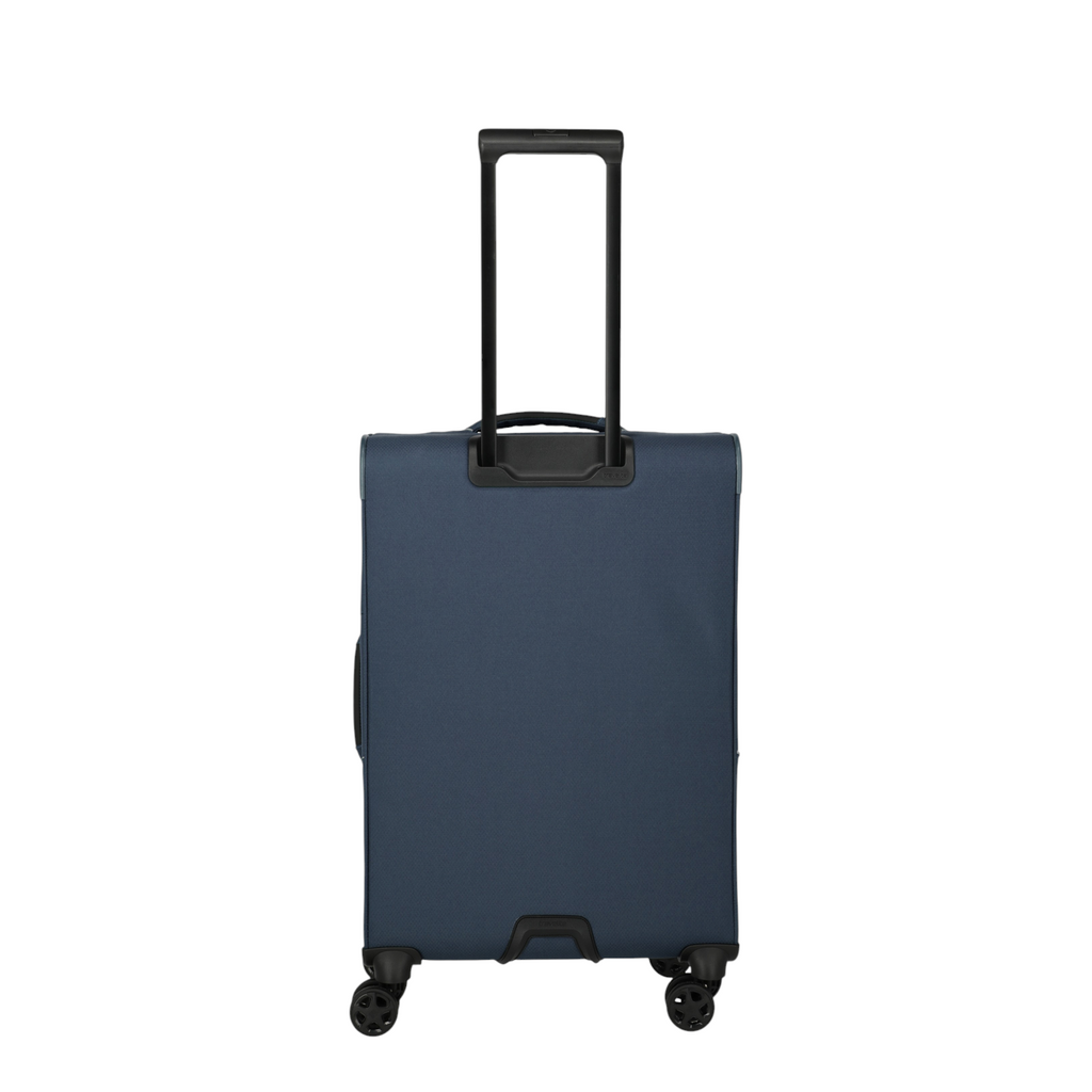 Lieblingstasche Skaii medium blue expandable 4-wheel trolley suitcase with telescopic handle