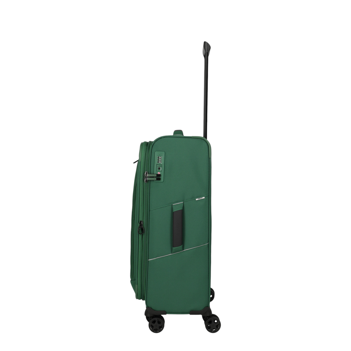 Lieblingstasche Skaii medium green expandable 4-wheel trolley suitcase with integrated TSA combination lock