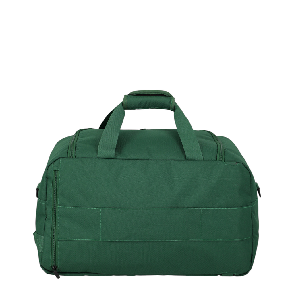 Lieblingstasche Skaii green weekender rucksack with durable fabric and sturdy carry handles