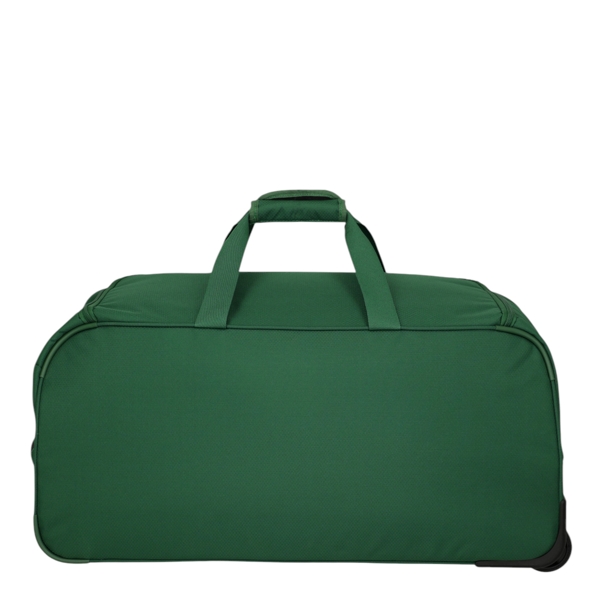 Lieblingstasche Skaii green wheeled duffle bag with durable fabric and top carry handles