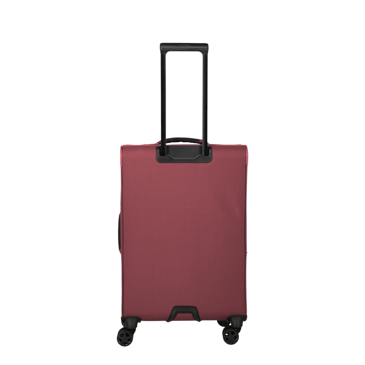 Lieblingstasche Skaii medium expandable 4-wheel trolley suitcase in dark red with black telescopic handle