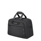 Lieblingstasche Skaii Weekender travel bag in black with front zip pocket and durable carry handles