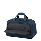 Lieblingstasche Skaii weekender rucksack in dark blue with a front zippered compartment and durable fabric design
