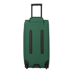 Lieblingstasche Skaii Wheeled Duffle M in dark green with a retractable handle and durable wheels