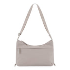 Lieblingstasche Skara Small beige crossbody bag with a minimalist design and adjustable shoulder strap