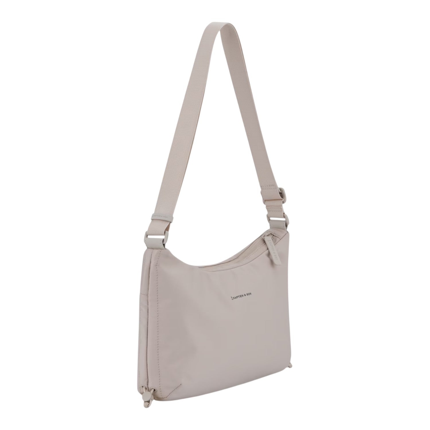 Lieblingstasche Skara Small beige crossbody bag with adjustable shoulder strap and minimalist design