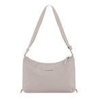 Lieblingstasche Skara Small beige shoulder bag with adjustable strap and minimalist design