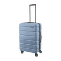 Lieblingstasche Stratosphere Spinner M teal hard-shell suitcase with textured finish and four spinner wheels.