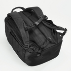 Lieblingstasche Tidy22 black business backpack with breathable back padding, adjustable straps, and recycled material