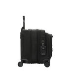 Lieblingstasche Tumi Alpha DLX black wheeled laptop brief with expandable design and durable ballistic nylon fabric